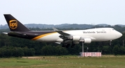 United Parcel Service Boeing 747-44AF (N577UP) at  Cologne/Bonn, Germany