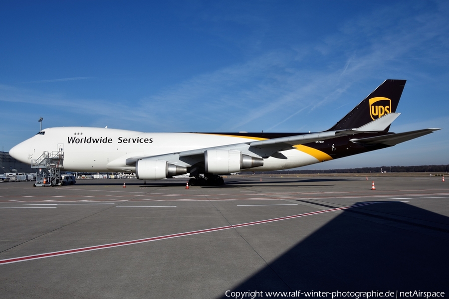 United Parcel Service Boeing 747-44AF (N577UP) | Photo 502739