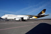 United Parcel Service Boeing 747-44AF (N577UP) at  Cologne/Bonn, Germany