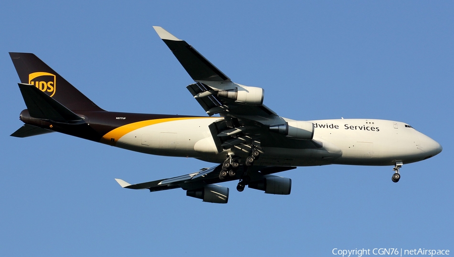 United Parcel Service Boeing 747-44AF (N577UP) | Photo 520615