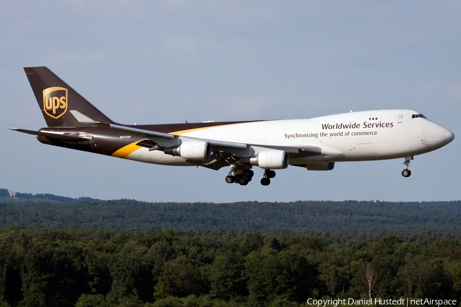 United Parcel Service Boeing 747-44AF (N577UP) | Photo 528479