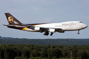 United Parcel Service Boeing 747-44AF (N577UP) at  Cologne/Bonn, Germany