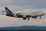 United Parcel Service Boeing 747-44AF (N577UP) at  Cologne/Bonn, Germany