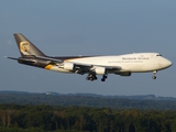 United Parcel Service Boeing 747-44AF (N577UP) at  Cologne/Bonn, Germany