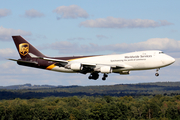 United Parcel Service Boeing 747-44AF (N577UP) at  Cologne/Bonn, Germany