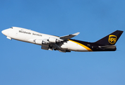 United Parcel Service Boeing 747-44AF (N577UP) at  Dallas/Ft. Worth - International, United States