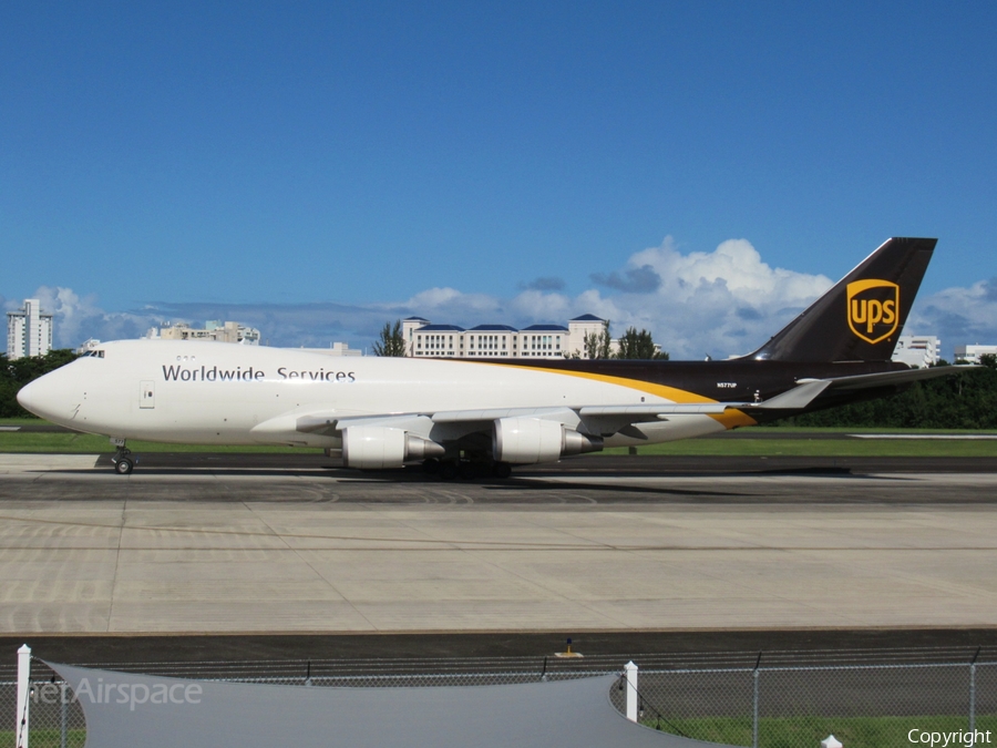 United Parcel Service Boeing 747-44AF (N577UP) | Photo 537346