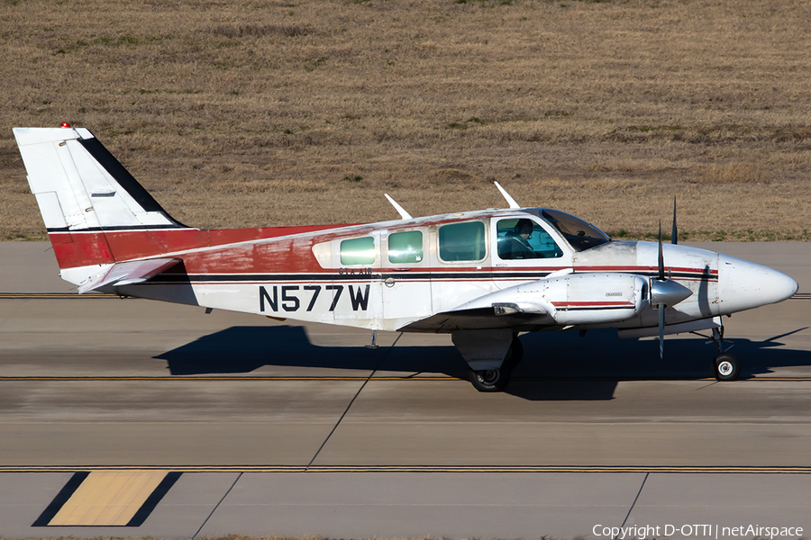 GTA Air Beech 58 Baron (N577W) | Photo 679577
