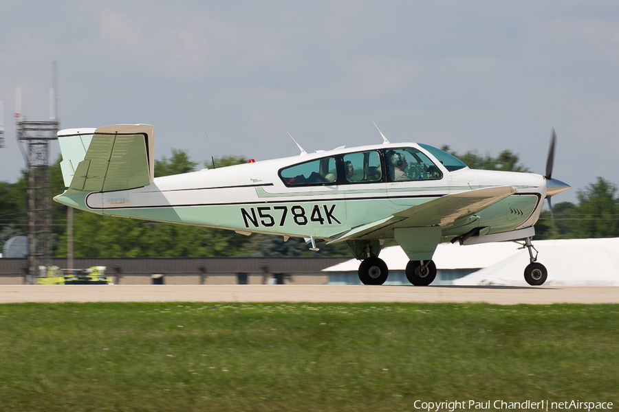 (Private) Beech S35 Bonanza (N5784K) | Photo 266707