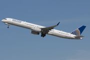 United Airlines Boeing 757-324 (N57852) at  Los Angeles - International, United States
