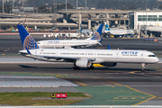 United Airlines Boeing 757-324 (N57852) at  San Francisco - International, United States