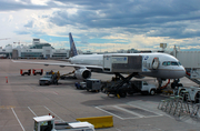 United Airlines Boeing 757-324 (N57855) at  Denver - International, United States