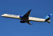 United Airlines Boeing 757-324 (N57855) at  Dallas/Ft. Worth - International, United States