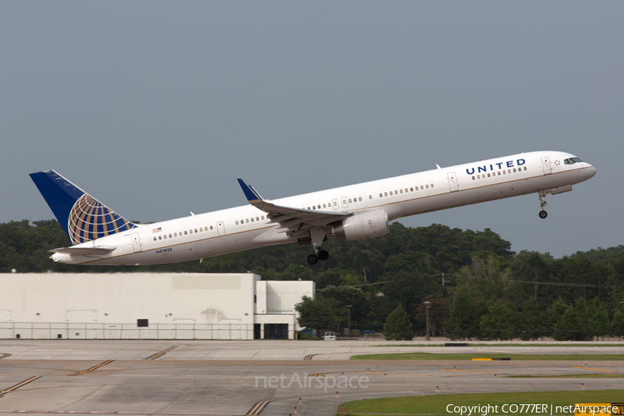 United Airlines Boeing 757-324 (N57855) | Photo 62853
