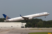 United Airlines Boeing 757-324 (N57855) at  Houston - George Bush Intercontinental, United States