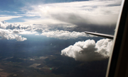 United Airlines Boeing 757-324 (N57855) at  In Flight, United States