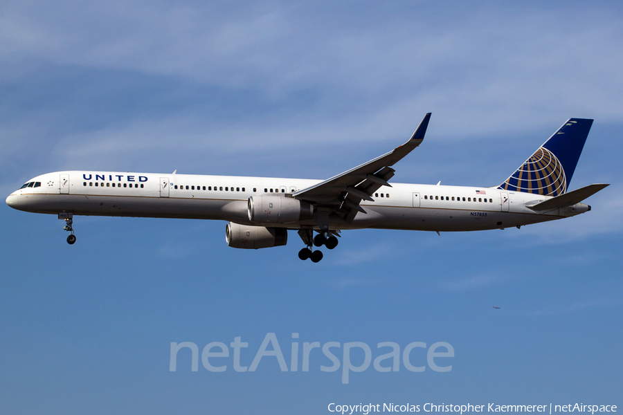 United Airlines Boeing 757-324 (N57855) | Photo 158867