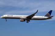 United Airlines Boeing 757-324 (N57855) at  Los Angeles - International, United States