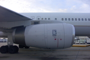 United Airlines Boeing 757-324 (N57855) at  Orlando - International (McCoy), United States