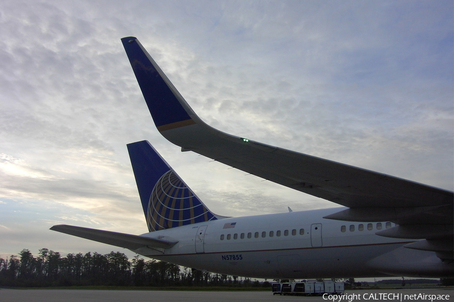 United Airlines Boeing 757-324 (N57855) | Photo 11804