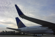 United Airlines Boeing 757-324 (N57855) at  Orlando - International (McCoy), United States