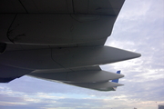 United Airlines Boeing 757-324 (N57855) at  Orlando - International (McCoy), United States