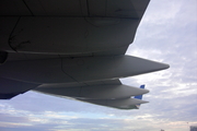 United Airlines Boeing 757-324 (N57855) at  Orlando - International (McCoy), United States