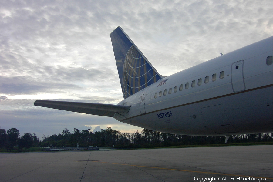 United Airlines Boeing 757-324 (N57855) | Photo 12125