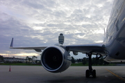 United Airlines Boeing 757-324 (N57855) at  Orlando - International (McCoy), United States