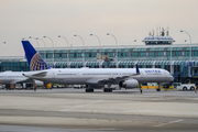 United Airlines Boeing 757-324 (N57855) at  Chicago - O'Hare International, United States