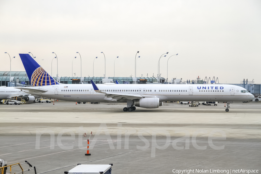 United Airlines Boeing 757-324 (N57855) | Photo 426847