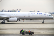 United Airlines Boeing 757-324 (N57855) at  Chicago - O'Hare International, United States