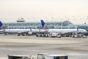 United Airlines Boeing 757-324 (N57855) at  Chicago - O'Hare International, United States