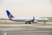 United Airlines Boeing 757-324 (N57855) at  Chicago - O'Hare International, United States