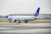 United Airlines Boeing 757-324 (N57855) at  Chicago - O'Hare International, United States