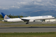United Airlines Boeing 757-324 (N57857) at  Anchorage - Ted Stevens International, United States