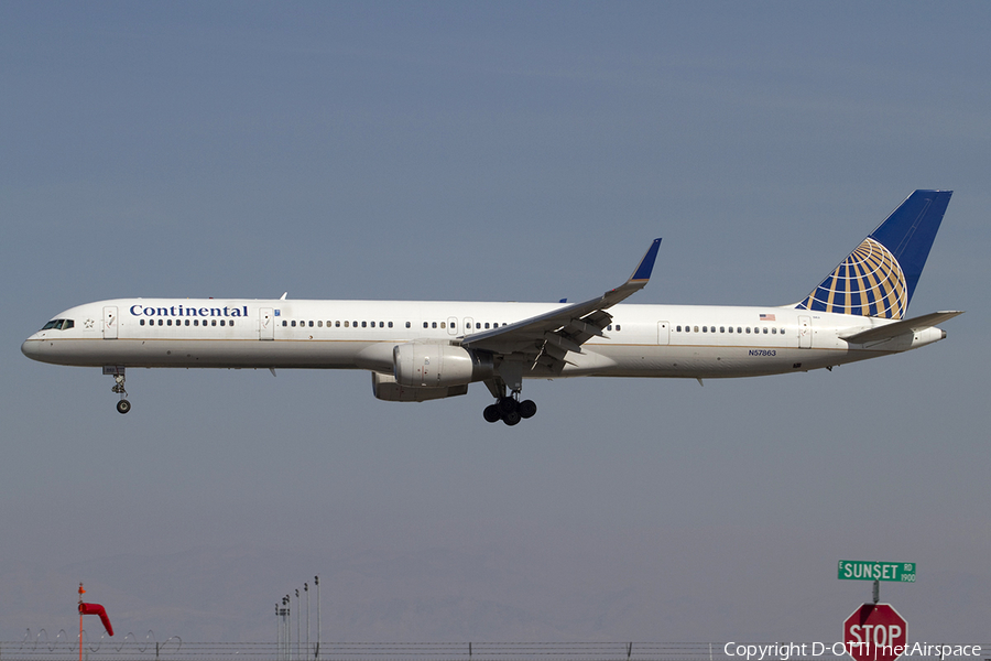 United Airlines Boeing 757-33N (N57863) | Photo 341023