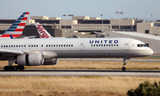 United Airlines Boeing 757-33N (N57868) at  Los Angeles - International, United States