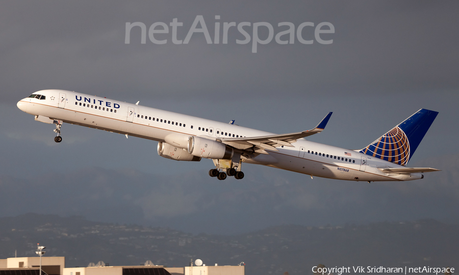 United Airlines Boeing 757-33N (N57868) | Photo 98246
