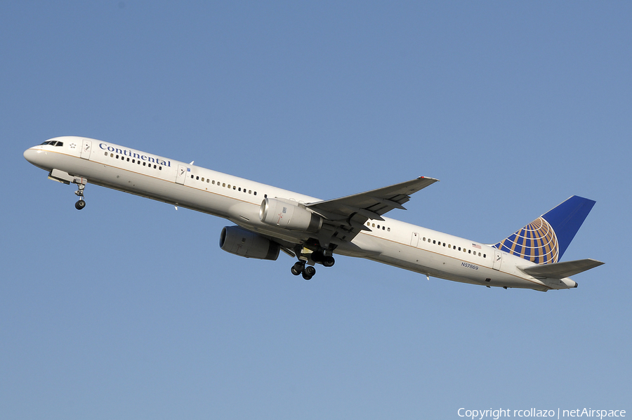 Continental Airlines Boeing 757-33N (N57869) | Photo 29080