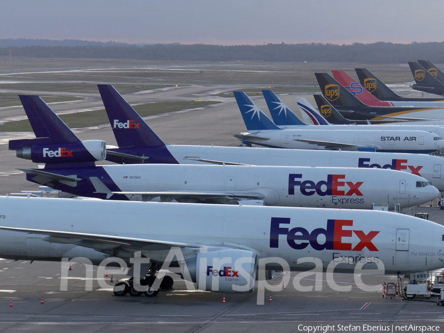 FedEx McDonnell Douglas MD-11F (N578FE) | Photo 493266
