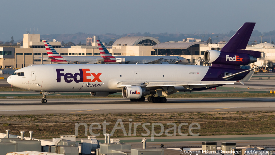 FedEx McDonnell Douglas MD-11F (N578FE) | Photo 238872