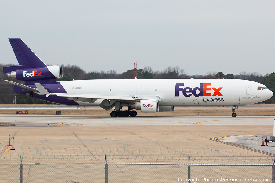 FedEx McDonnell Douglas MD-11F (N578FE) | Photo 237462