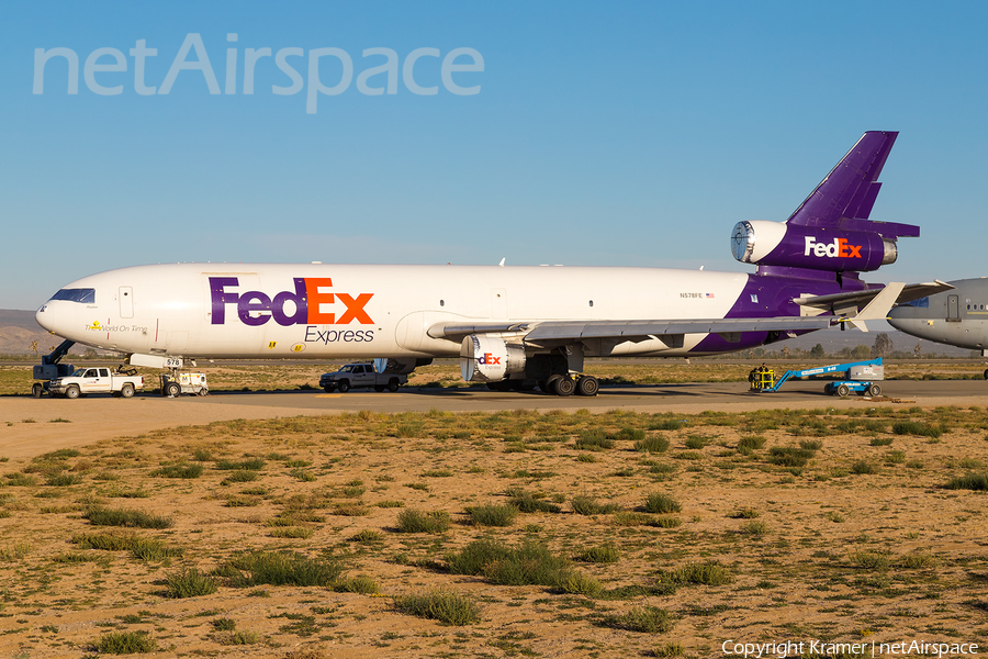 FedEx McDonnell Douglas MD-11F (N578FE) | Photo 676233