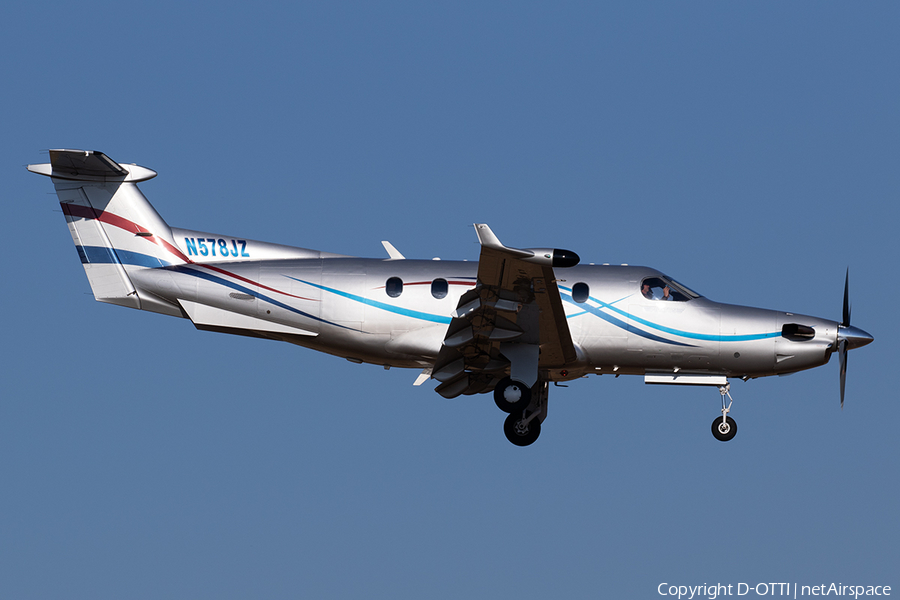 (Private) Pilatus PC-12/45 (N578JZ) | Photo 522112