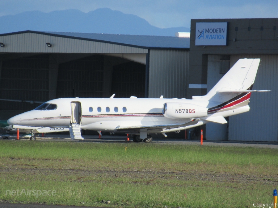 NetJets Cessna 680A Citation Latitude (N578QS) | Photo 536190