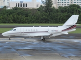 NetJets Cessna 680A Citation Latitude (N578QS) at  San Juan - Luis Munoz Marin International, Puerto Rico