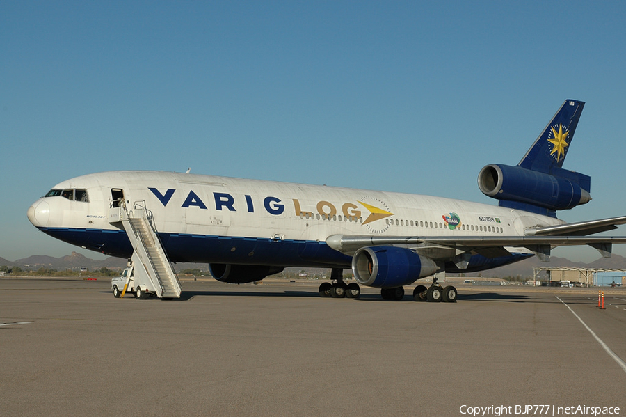 Varig LOG McDonnell Douglas DC-10-30F (N578SH) | Photo 291867