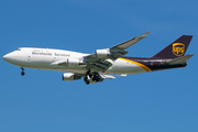 United Parcel Service Boeing 747-45E(BCF) (N578UP) at  Bangkok - Suvarnabhumi International, Thailand