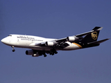 United Parcel Service Boeing 747-45E(BCF) (N578UP) at  Dubai - International, United Arab Emirates